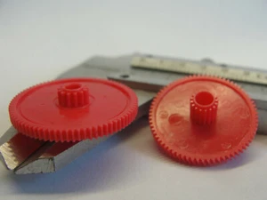 Mini ruedas de engranajes de disco SONY MDS-JE500 MDS-JE510 MDS-S39 MDS-JE320 MDS-JE700 - Imagen 1 de 7