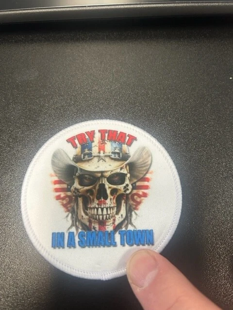 Try that in a small town patch - Image 1 of 1