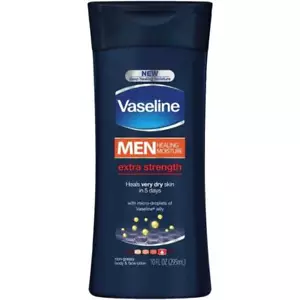 Vaseline Mens Extra Strength Lotion 295 ml - Picture 1 of 2