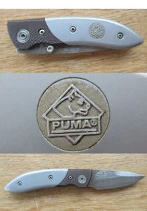 Altes Puma Messer / Taschenmesser / Damast Klinge - Bild 1 von 7