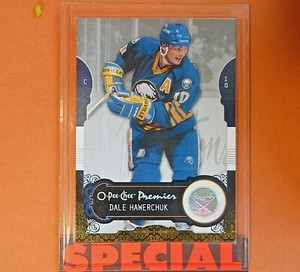 DALE HAWERCHUK  2008-09  PREMIER  /75  OPC #36  Buffalo Sabres