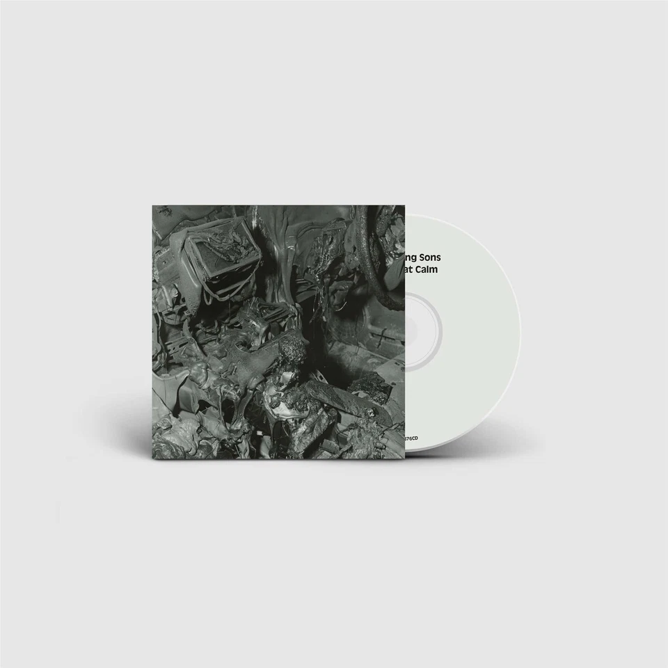 WHISPERING SONS The Great Calm CD Digipack 2024 - Bild 1 von 2