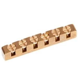 NEW ABM 6210 Adjustable Brass Nut for Les Paul Guitar - Germany Made - Picture 1 of 2