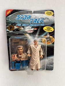 Figura Playmates 1994 Star Trek TNG Ambassador Sarek 7 Temporada 4.5 pulgadas - Imagen 1 de 5