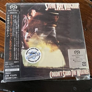 Stevie Ray Vaughan And Double Trouble DSD SACD JAPON IMPORT ESGA 512 Epic Rare - Imagen 1 de 2