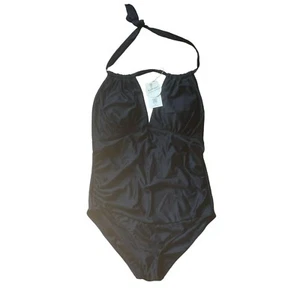 EastElegant NWT Black Swimsuit One Piece Size XL Maternity Pregnancy - Picture 1 of 6