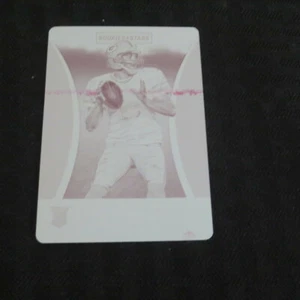 2016 Panini Rookies and Stars Joe Callahan Rookie 1/1 Printing Plate Packers - Bild 1 von 2