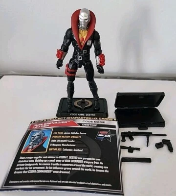 Figura de acción Destro 50 aniversario GI Joe  Foto 1 de 4