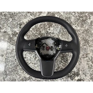 Fit Tesla Model 3 Y Driver Heated Steering Wheel w/ Control Switch 1490214-00-B - Picture 1 of 16