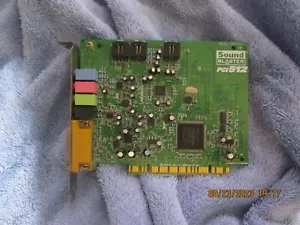 Creative Sound Blaster PCI512 SB0150 PCI Sound Card tested - Picture 1 of 2