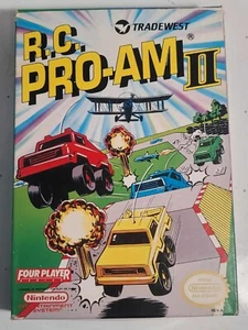 RC Pro Am II NES CIB, Untested - Picture 1 of 9