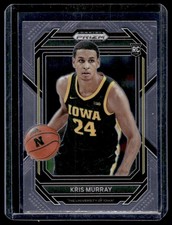 2023-24 Panini Prizm Draft Picks Base Rookie Kris Murray RC #49