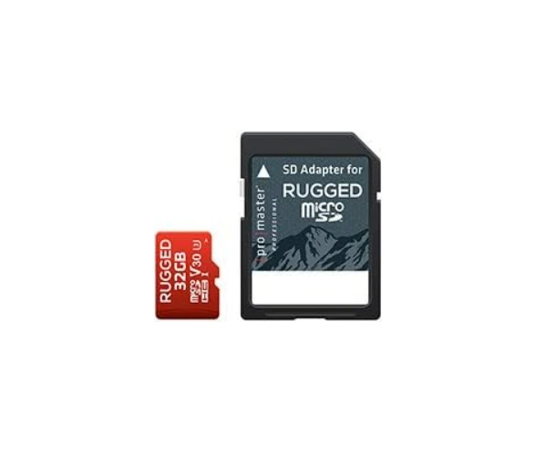 ProMaster - Micro SDHC 32GB Rugged, Memory Card - x 5 pcs - Image 1 of 1