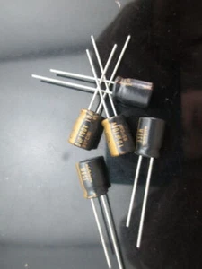 Condensadores de audio electrolíticos MUSE KZ 10uF/100V #F21 2 un. - Imagen 1 de 4