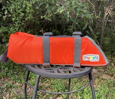 Outward Hound Pupsaver Ripstop  Orange Color Dog Life Jacket Medium NEW - Image 1 of 4