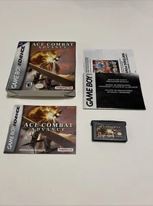Ace Combat Advance (Nintendo GameBoy Advance GBA) CIB Complete - Picture 1 of 7