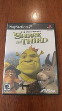 Shrek the Third (Sony PlayStation 2, 2007) MINT COMPLETE! PS2 MAIL IT TOMORROW!