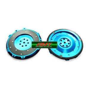 PSI ALUMINUM LIGHT CLUTCH FLYWHEEL MITSUBISHI LANCER EVOLUTION 7 8 9 EVO 4G63 - Picture 1 of 1