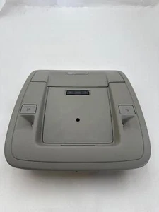2015 CHEVY TAHOE Front Console Overhead Dome Light with Controls OEM - Picture 1 of 10