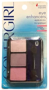 CoverGirl Eye Enhancers Quick Kit Trio Eye Shadow TROPICALIA - Picture 1 of 2