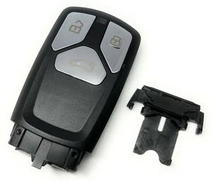 Case Shell Compatible for Audi TT A4 A5 Q7 SQ7 RS TTS 3 Button Remote Smart key - Picture 1 of 5