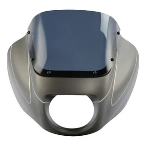 Quarter Fairing Windshield Fit For Harley Street Bob Low Rider FXLR FXBB 18-2025 - Picture 1 of 16