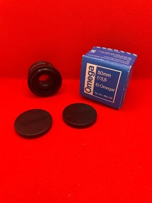 Lente de ampliación para fotografía Omega 50 mm f3,5 El-Omegar Foto 1 de 4