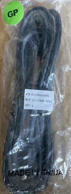NEW ATI 4-PIN S-VIDEO MALE TO MALE 6 FOOT CABLE P/N 6110004500G OEM - Image 1 of 3