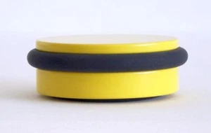Tapón de puerta PUK El tapón de puerta original cuña de puerta tapón amarillo diseño de artículo - Imagen 1 de 4