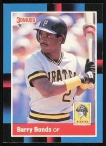1988 Donruss #326 Barry Bonds - Picture 1 of 2