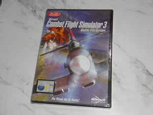 Combat Flight Simulator 3: Battle for Europe - PC CD-ROM Brand New / Sealed (N - Picture 1 of 3
