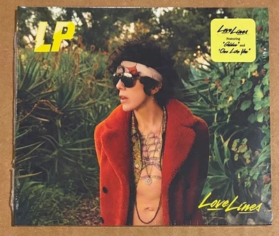 LP - Love Lines [Slipcase] CD '23 (SEALED - BRAND NEW) Foto 1 de 2