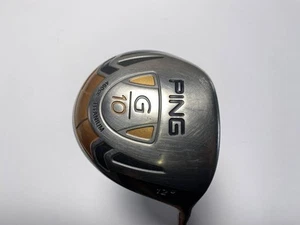 Ping G10 Driver 12* TFC 129 D Soft Regular Senior Graphite Mens RH - Picture 1 of 9