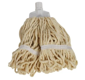 Coded Mop Head Hygienic Cleaning Looped Yarn Cotton Mop Socket - Picture 1 of 11