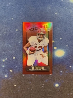 2020 Panini Legacy #203 Tua Tagovailoa MINI Red /75 Rookie RC Crimson Tide - Image 1 of 2