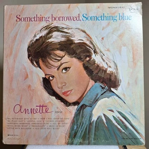 ANNETTE FUNICELLO "Something Borrowed, Something Blue" Vista Near Mint Mono 1964 - Picture 1 of 8