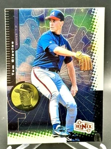 1999 Upper Deck Ionix Tom Glavine Atlanta Braves #16 MLB Baseball - Picture 1 of 2