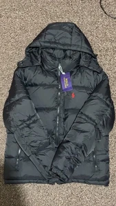 Ralph Lauren Men's Puffer Jacket Size Small Black - Picture 1 of 6