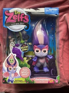 The Zelfs Large - Super Zelf - Owlmanda Owl Zelf NEW SEALED IN BOX - Picture 1 of 6