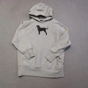 The Black Dog Hoodie Damen Medium Pullover Sweatshirt bestickt Hund Freizeit - Bild 1 von 13