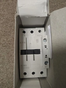 EATON DILM65 XTCE065D00A CONTACTOR 3 POLE 110/120V 50/60HZ, New - Picture 1 of 2