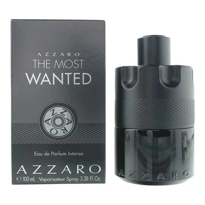 Azzaro The Most Wanted by Azzaro, 3.3 oz EDP Intense Spray with free shipping - Image 1 of 3