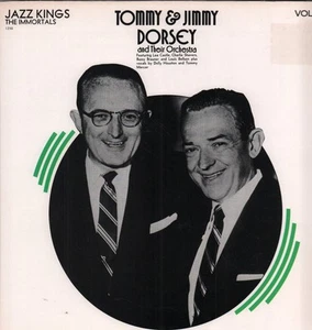 Dorsey Brothers Jazz Kings Immortals Volume IV LP vinyl USA Jazz Kings sticker - Picture 1 of 2