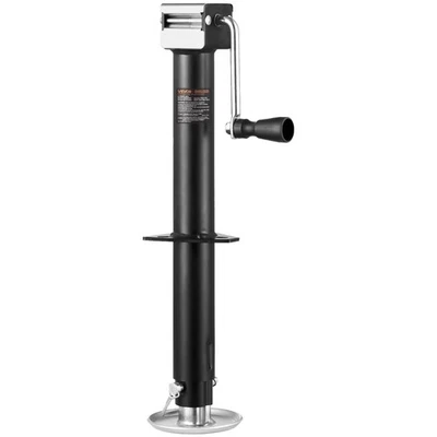 Heavy-Duty 5000 lbs Electric Trailer Jack with Adjustable Drop Leg for Stability - Image 1 of 4