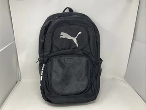 PUMA Challenger Backpack 15” Laptop Pocket Black - Picture 1 of 7
