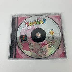Tomba! (Sony PlayStation 1 PS1, 1998) No Manual [Tested & Working] - Picture 1 of 9