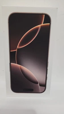 Apple iPhone 16 Pro 256GB Desert Titanium Unlocked  Brand New  X Display - Image 1 of 4