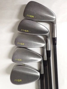 PRGR M-34 Iron Set 5pcs 5-PW-SW Graphite Flex Ladies Right-Handed - Picture 1 of 10