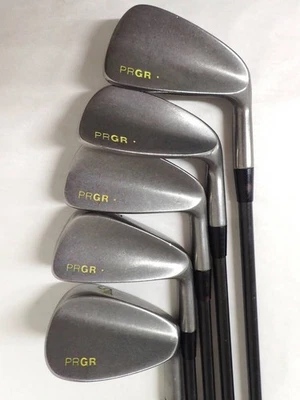 PRGR M-34 Iron Set 5pcs 5-PW-SW Graphite Flex Ladies Right-Handed - Image 1 of 4
