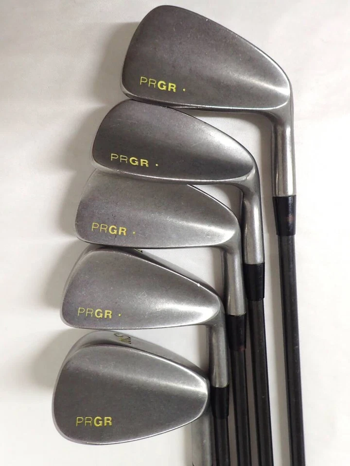 PRGR M-34 Iron Set 5pcs 5-PW-SW Graphite Flex Ladies Right-Handed - Image 1 of 4